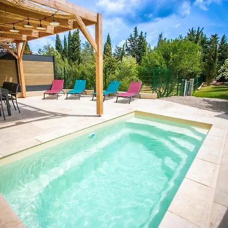 Gite Du Montagut Thezan-des-Corbieres Extérieur photo