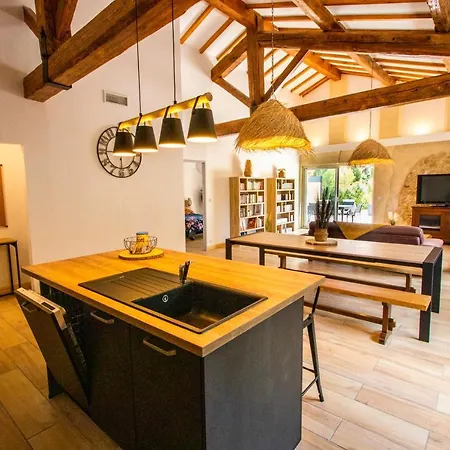 Gite Du Montagut Thezan-des-Corbieres Extérieur photo