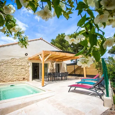 Gite Du Montagut Thezan-des-Corbieres Extérieur photo